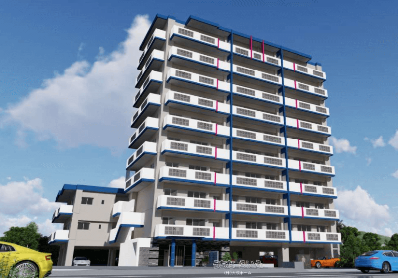 ファイル:オーシャンシティ西原 外観完成予想図.png