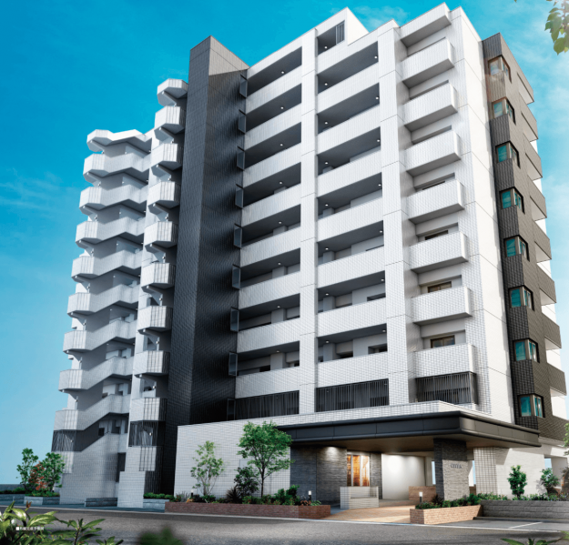 ファイル:カルティアあおなみセントラルレジデンス 外観完成予想CG.png