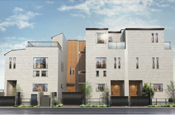 カーサソサエティ祖師ヶ谷大蔵　外観完成予想図2