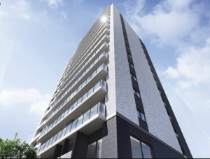 クレアホームズ　フラン東京三ノ輪　外観完成予想図1