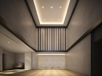 グランドパレス門司港レトロ ザ・マークス　エントエランスホール完成予想図