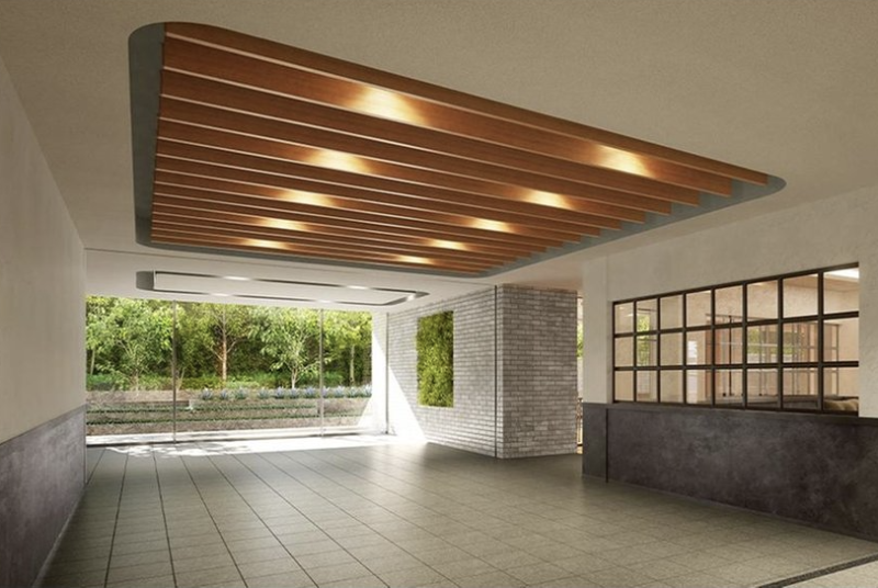 ファイル:サンリヤン横浜二俣川 ウェルカムホール完成予想CG.png