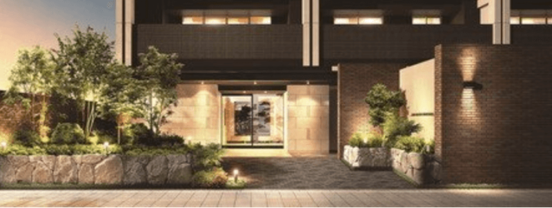 ファイル:サーパス舞鶴一丁目レジデンス エントエランスアプローチ完成予想図.png