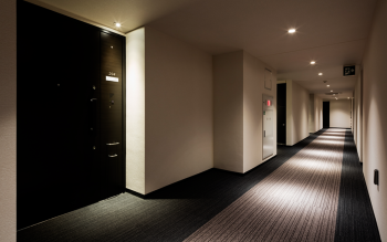 ザ・パークハウス 中目黒プレイス　内廊下