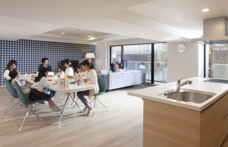 ファイル:シティテラス小金井公園 パーティールーム.png