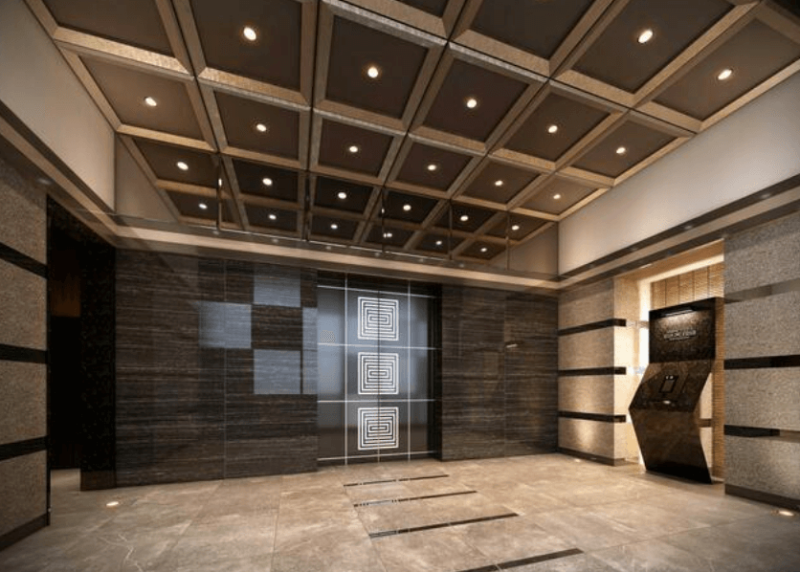 ファイル:セントエクシア大町駅前 エントエランスホール完成予想図1.png