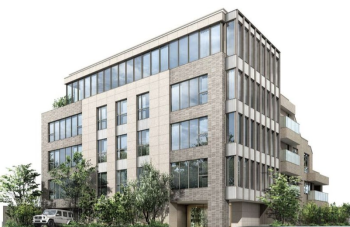 ディアナガーデン鷹番　外観完成予想CG