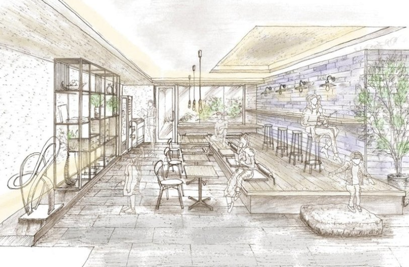 ファイル:バウス西大島 ワークラウンジイメージ.png