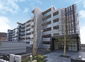 パレ・ロワイヤル田寺東ウエストコート　外観