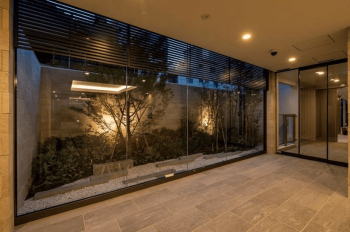 ブランズ天王寺勝山　エントエランスホール1