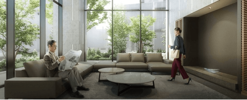 ファイル:プラウドシティ金沢 グランドラウンジ完成予想図.png