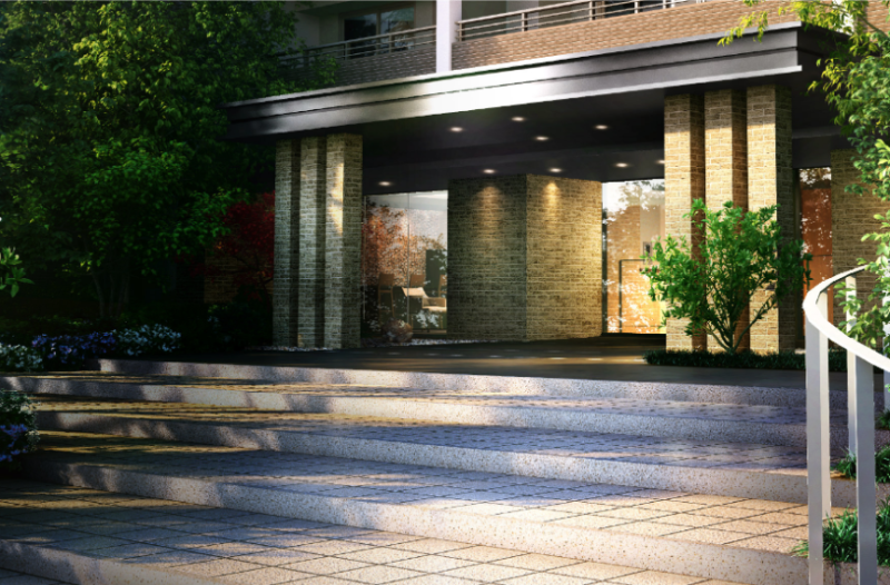 ファイル:リビオシティ西葛西親水公園 エントランス 完成予想CG.png