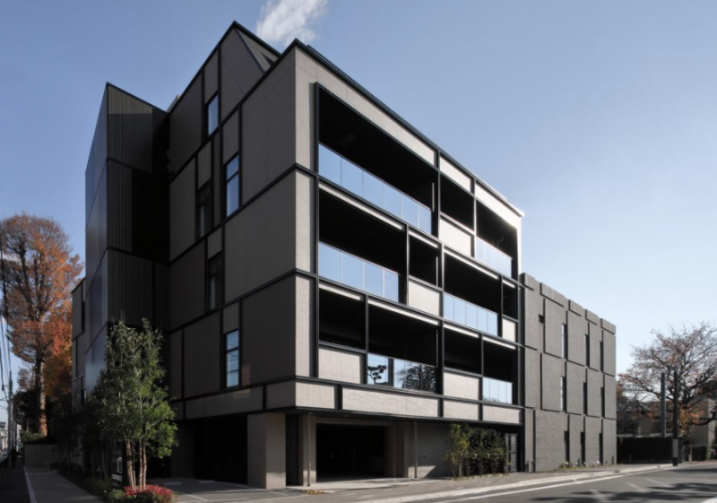 ファイル:ローレルコート杉並松庵 外観.png