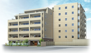 ワコーレ塚口グリーンプロムナード　外観完成予想図1