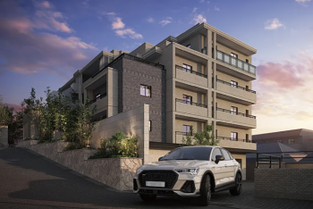 ワコーレ芦屋東山　外観完成予想図1