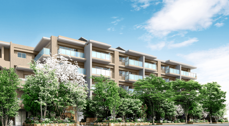 ファイル:世田谷喜多見ザ・テラス 外観完成予想図2.png