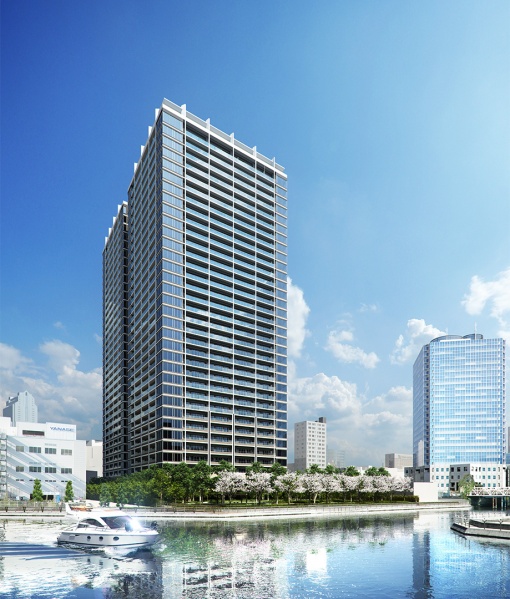 ファイル:GLOBAL FRONT TOWER外観CG.jpg