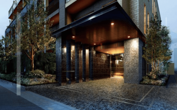 オープンレジデンシア吉祥寺本町プレイス　エントエランス完成予想図