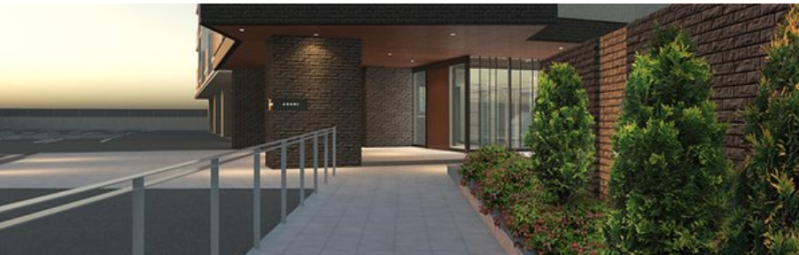 ファイル:グランドパレス旭 プロムナード完成予想CG.png