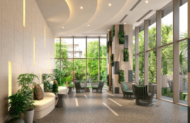 ファイル:ザ・ガーデンズ稲毛海岸 エントランスラウンジ完成予想図.png