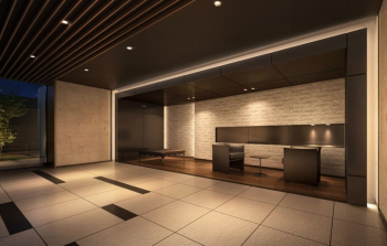 ザ・パークハウス 調布レジデンス　ラウンジ完成予想図