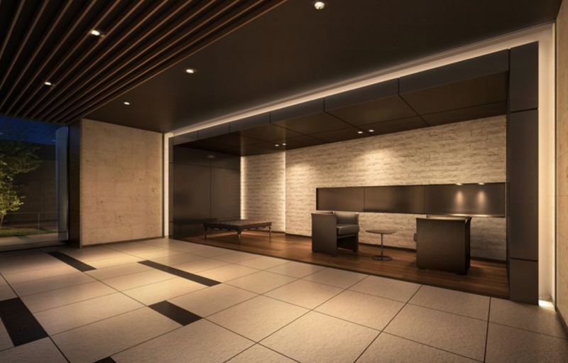 ファイル:ザ・パークハウス 調布レジデンス ラウンジ完成予想図.png