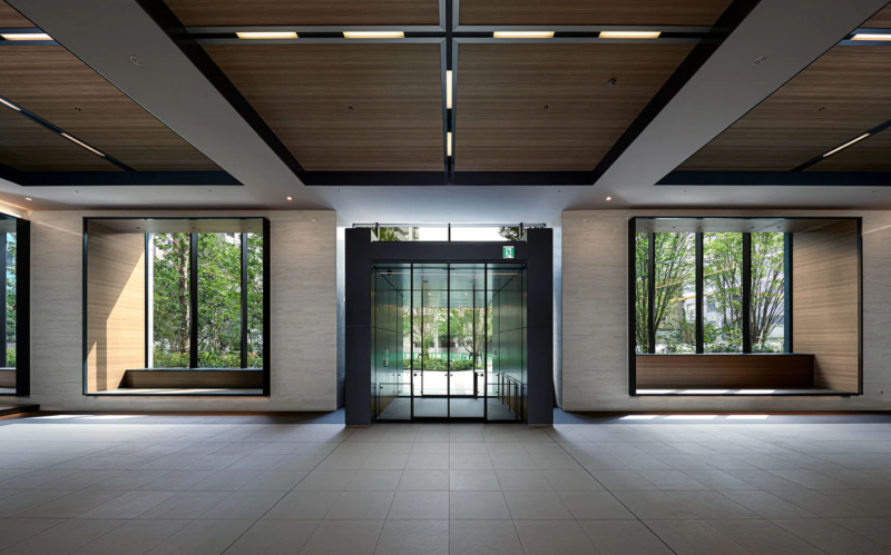 ファイル:シティタワー大井町 エントランス.png