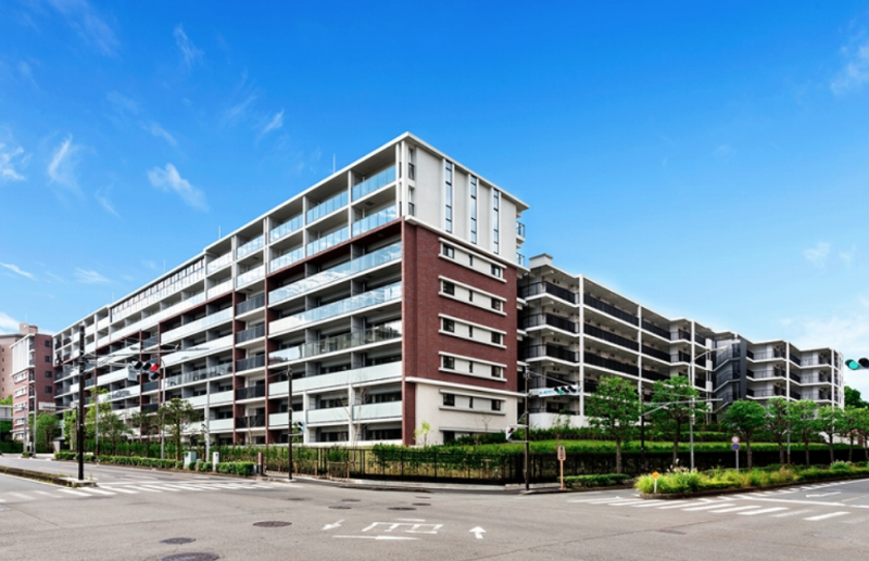 ファイル:シティテラス横濱仲町台弐番館 外観1.png