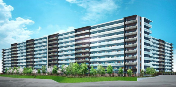 パークビレッジ南町田　外観完成予想CG2