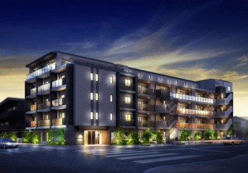 ファインスクェア武蔵境　外観完成予想図1