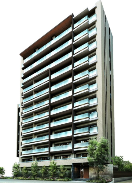 ファイル:プラウドふじみ野 外観完成予想図.png