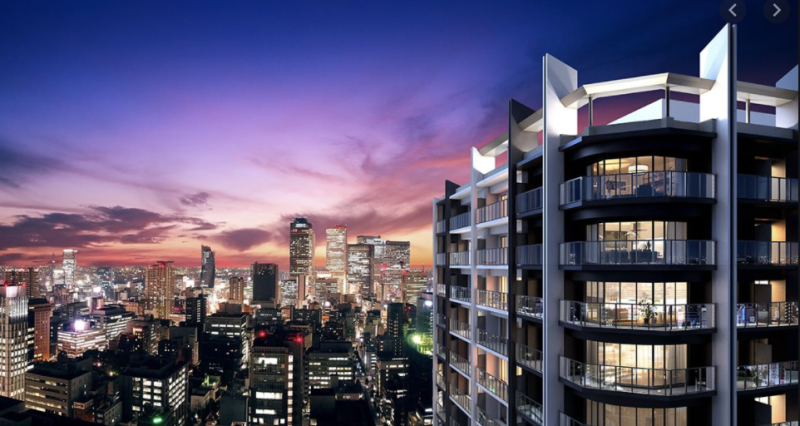 ファイル:プラウドタワー名駅南 外観完成予想図.png