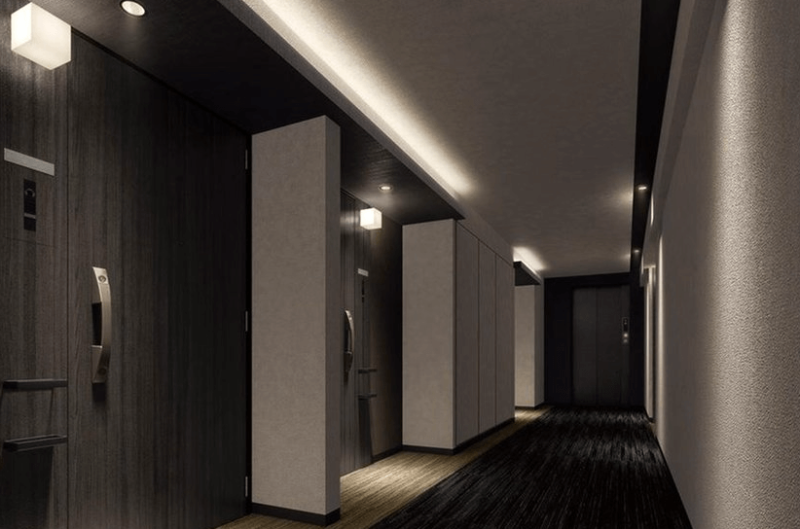 ファイル:メイツ川口並木 内廊下完成予想図.png