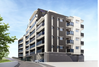 モントーレ大橋アヴァンティ　外観完成予想図1