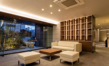 ライオンズ平尾サーパスレジデンス　ラウンジ