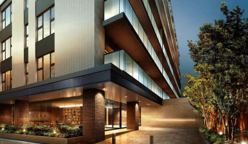 ルフォン松戸北小金　エントエランスアプローチ完成予想図