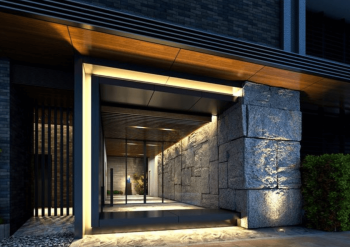 レ・ジェイド岐阜金公園　ストリートウィンドウ完成予想図