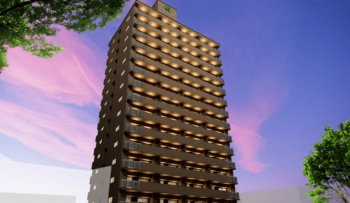 ロイヤルガーデン千舟町 外観完成予想図2