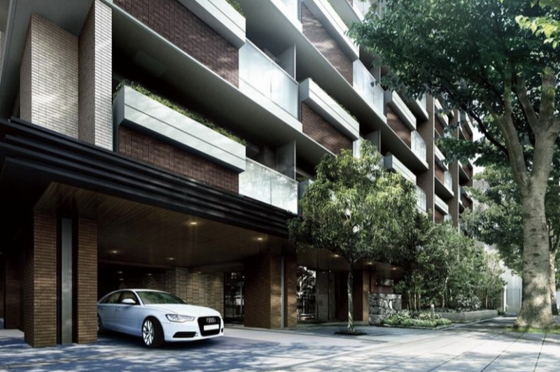 ファイル:調布ザ・ハウス エントランス完成予想CG.png