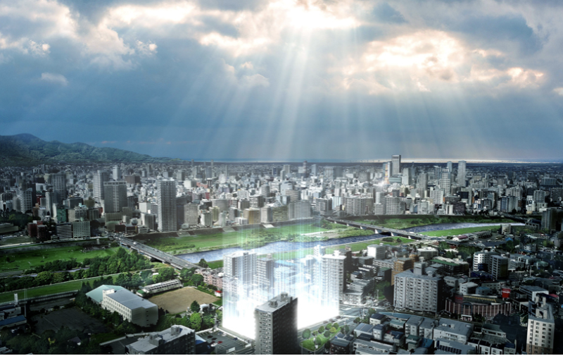 ファイル:AIR RESIDENCE PROJECT 周辺写真CG合成.png