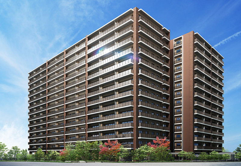 ファイル:MJRザ・ガーデン上熊本駅前 外観完成予想CG.png