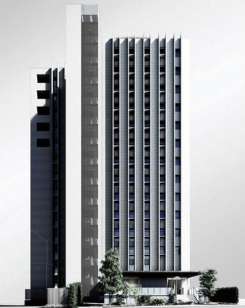 ファイル:アトラス青山レジデンシャル 外観完成予想図（南側）.png