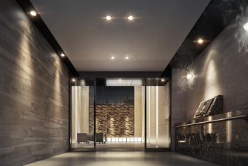 エイリックスタイル 薬院南グランウィズ　エントランスホール完成予想図