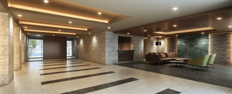 ファイル:エクセレントシティ稲毛小仲台ガーデン エントランス完成予想CG.png