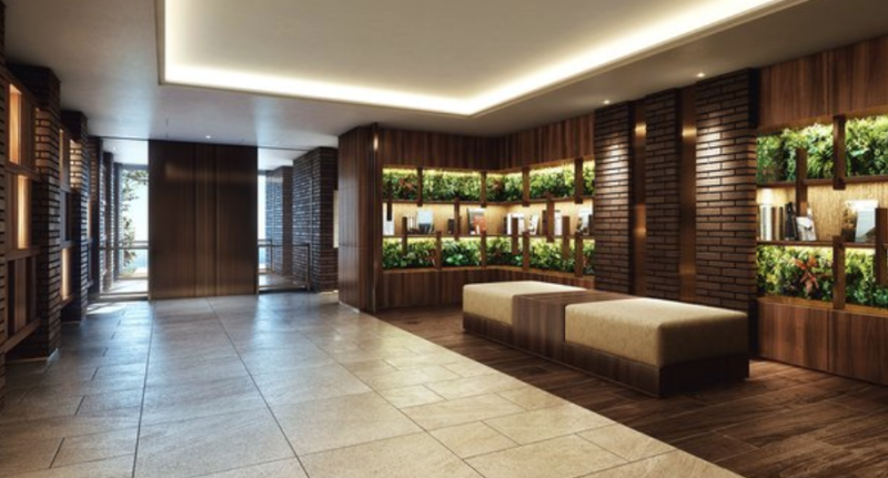 ファイル:クレヴィア横濱弘明寺 エントランスホール完成予想図.png