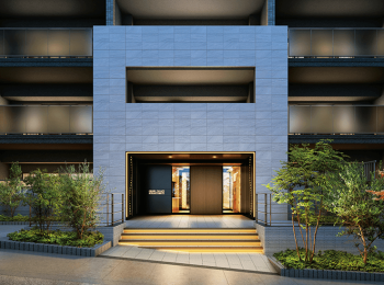 グランドパレス御影山手　エントエランス完成予想図