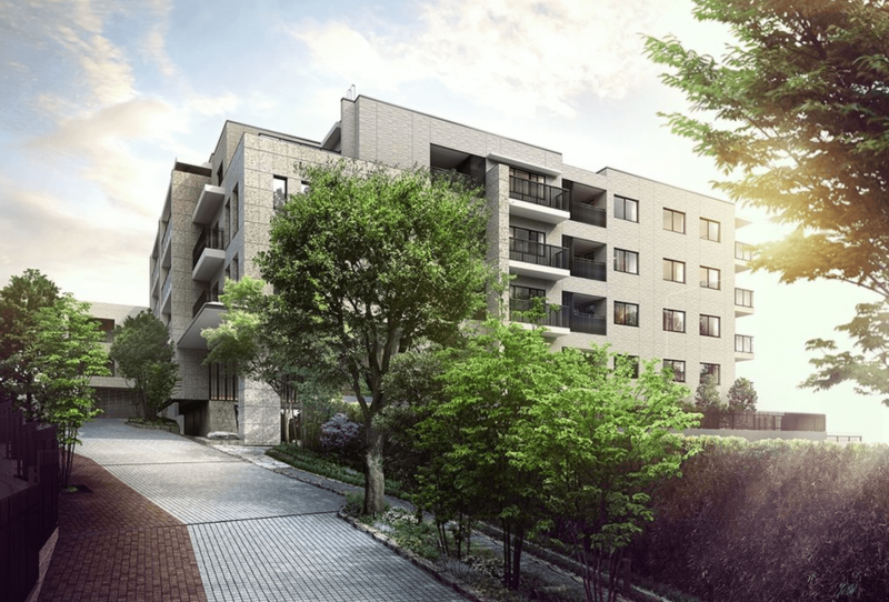 ファイル:ザ・パークハウス 高輪フォート 外観完成予想CG.png