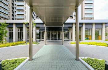 センターマークスレジデンス　エントランス・車寄せ