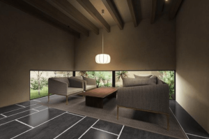 デュ・レジア薬院 STANCE　ラウンジ完成予想図