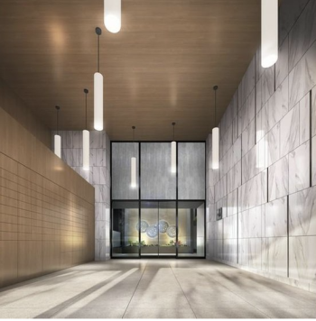 パークホームズ大倉山ザ・テラス　エントエランスホール完成予想図